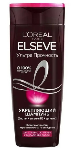 Эльсев шампунь ультра прочность 400мл
