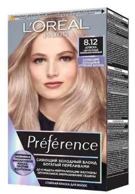 LOREAL  преферанс cool blonds 8.12 alaska 950