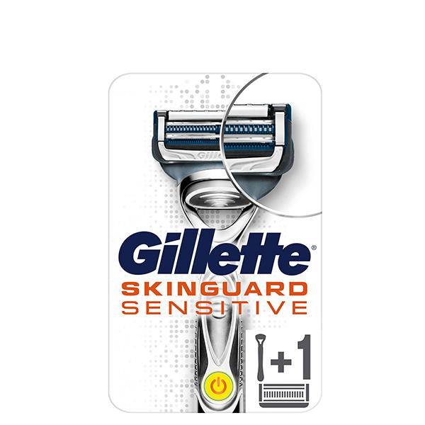 Станок Gillette SKINGUARD Sensitive 1 кассета