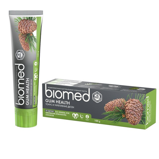 Biomed Gum Health зубная паста здоровье десен 100г