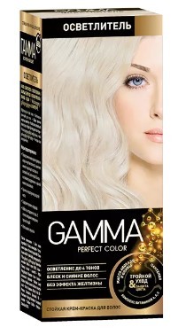 Gamma Perfect Color крем-краска для волос Осветлитель