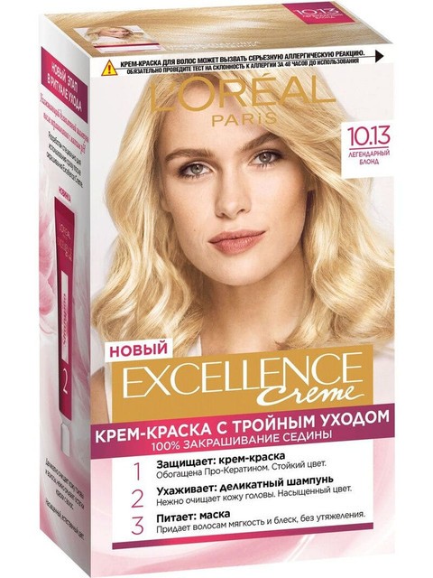 LOREAL  ЭКСЭЛАНС 10.13 Легендарный Блонд