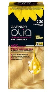 GARNIER олия №9.30 карамельный блонд