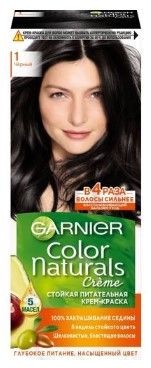 GARNIER color naturals №1 черный