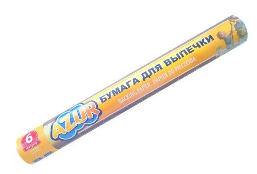 Azur бумага для выпечки 6м