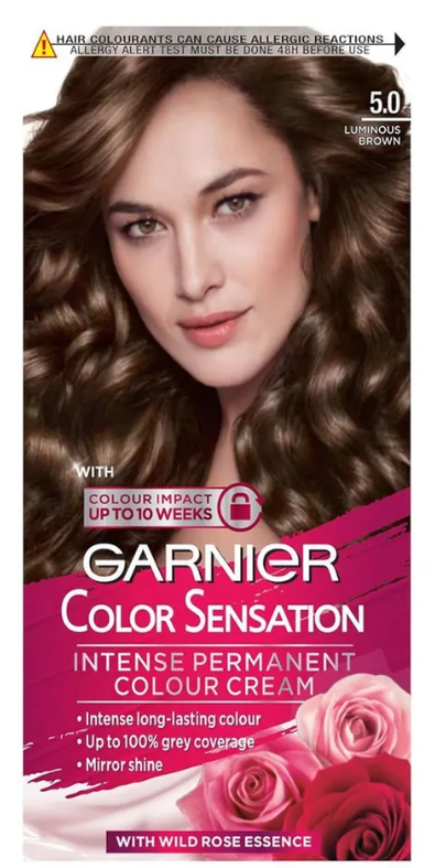 GARNIER колор сенсейшн № 5.0 светло каштановый