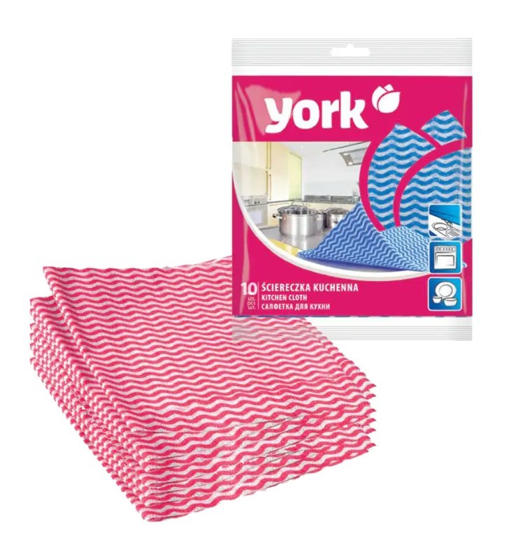 York салфетки для кухни Макарена 10шт
