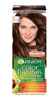 GARNIER color naturals №5 светло каштановый