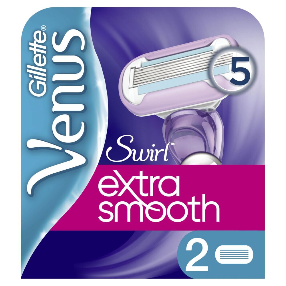Сменные кассеты Gillette Venus Swirl 2шт женские