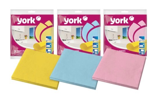 York салфетка хозяйственная 5шт