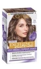 LOREAL  эксэланс кул 7.11 русый