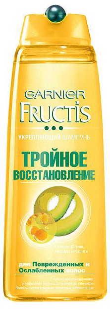 Fructis шампунь тройное восстановление 400мл