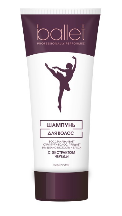 Свобода шампунь Ballet с экстрактом череды 76г