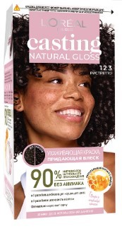 LOREAL  кастинг крем глосс 123 ристретто