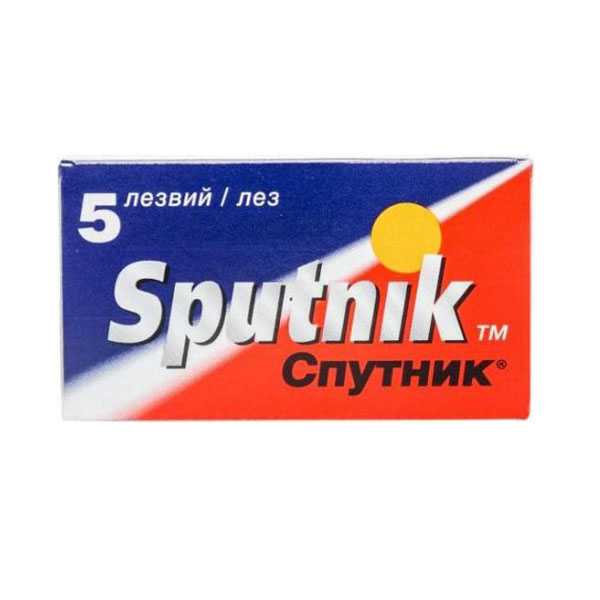 Лезвия для бритья Gillette Спутник 5шт