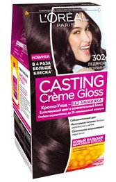 LOREAL  КАСТИНГ КРЕМ ГЛОСС 302 Лед.Фрап.