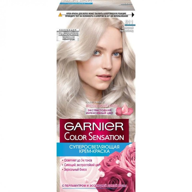 GARNIER Color Sensation № 911 Дымчатый Ультраблонд
