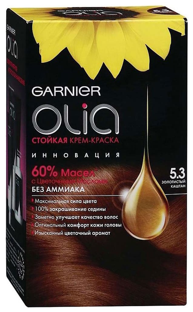 GARNIER Olia №5.3 Каштановое золото