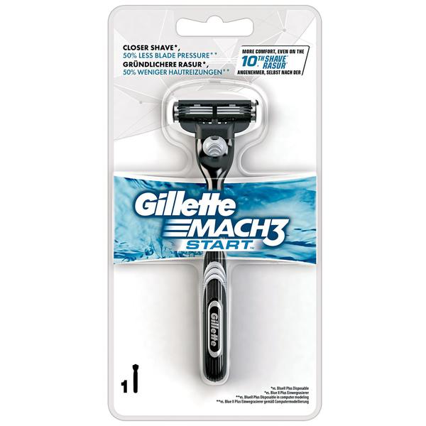 Станок Gillette Mach3 Start 1 кассета