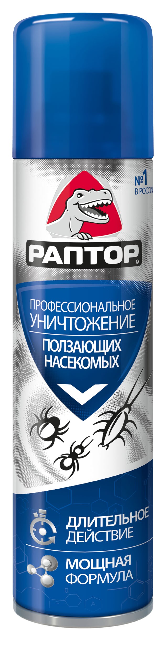 РАПТОР Аэрозоль от ползающих насекомых, 350мл