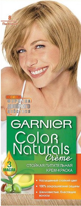 GARNIER КОЛОР НЭЧРАЛС №8 Пшеница NEW