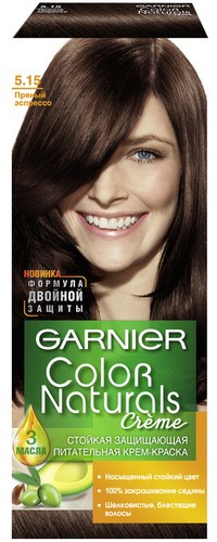 Краска для волос GARNIER КОЛОР НЭЧРАЛС №5.15 Пряный эспрессо