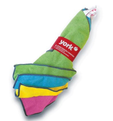 York салфетки из микрофибры 4шт