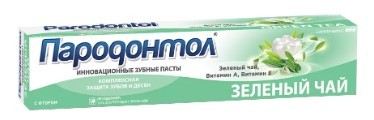 Свобода зубная паста Пародонтол с экстрактом зеленого чая 63г