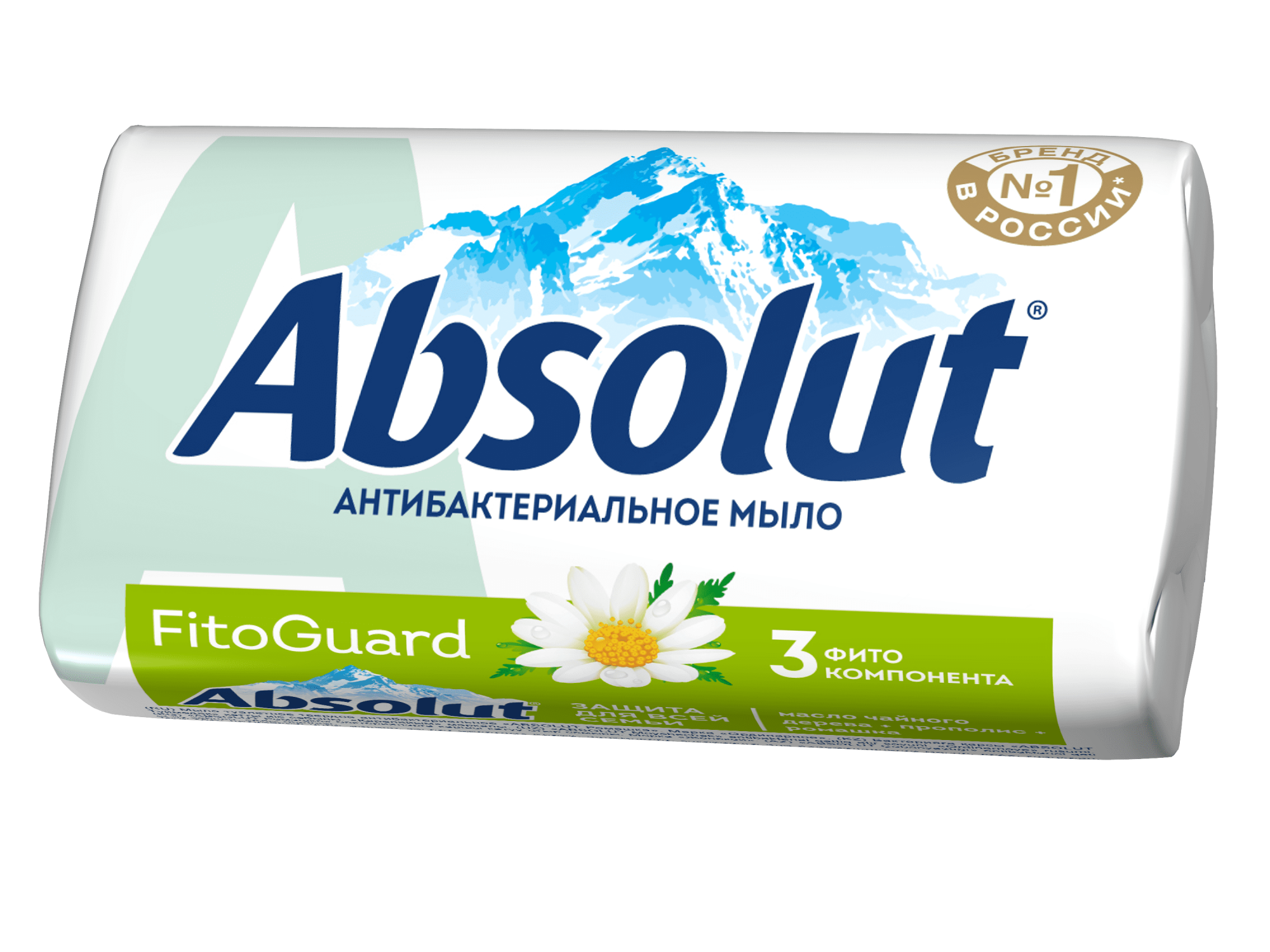 ABSOLUT FitoGuard туалетное мыло ромашка 90 г